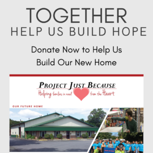 PJB fundraising poster
