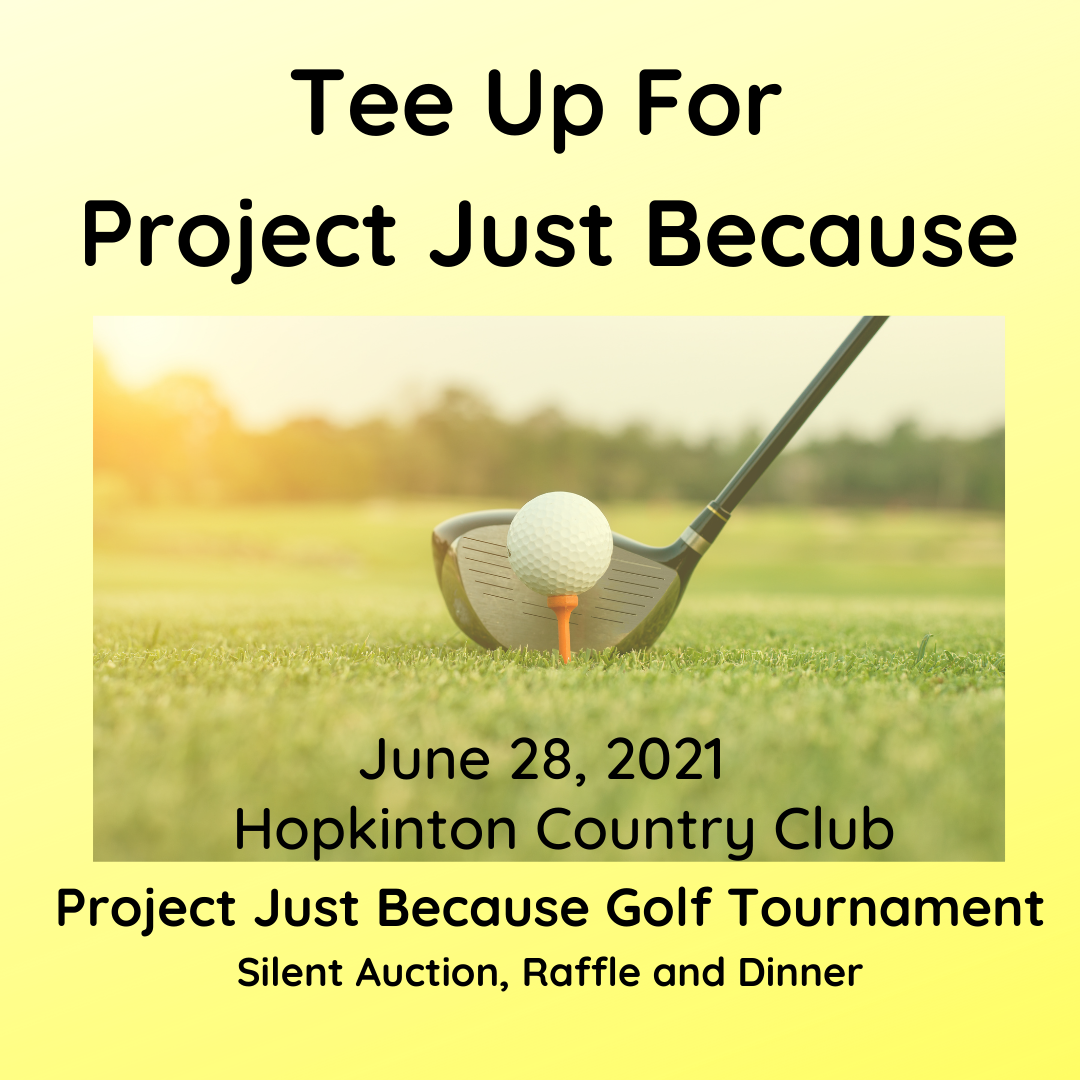 Project Just Because Golf Tournament June 28