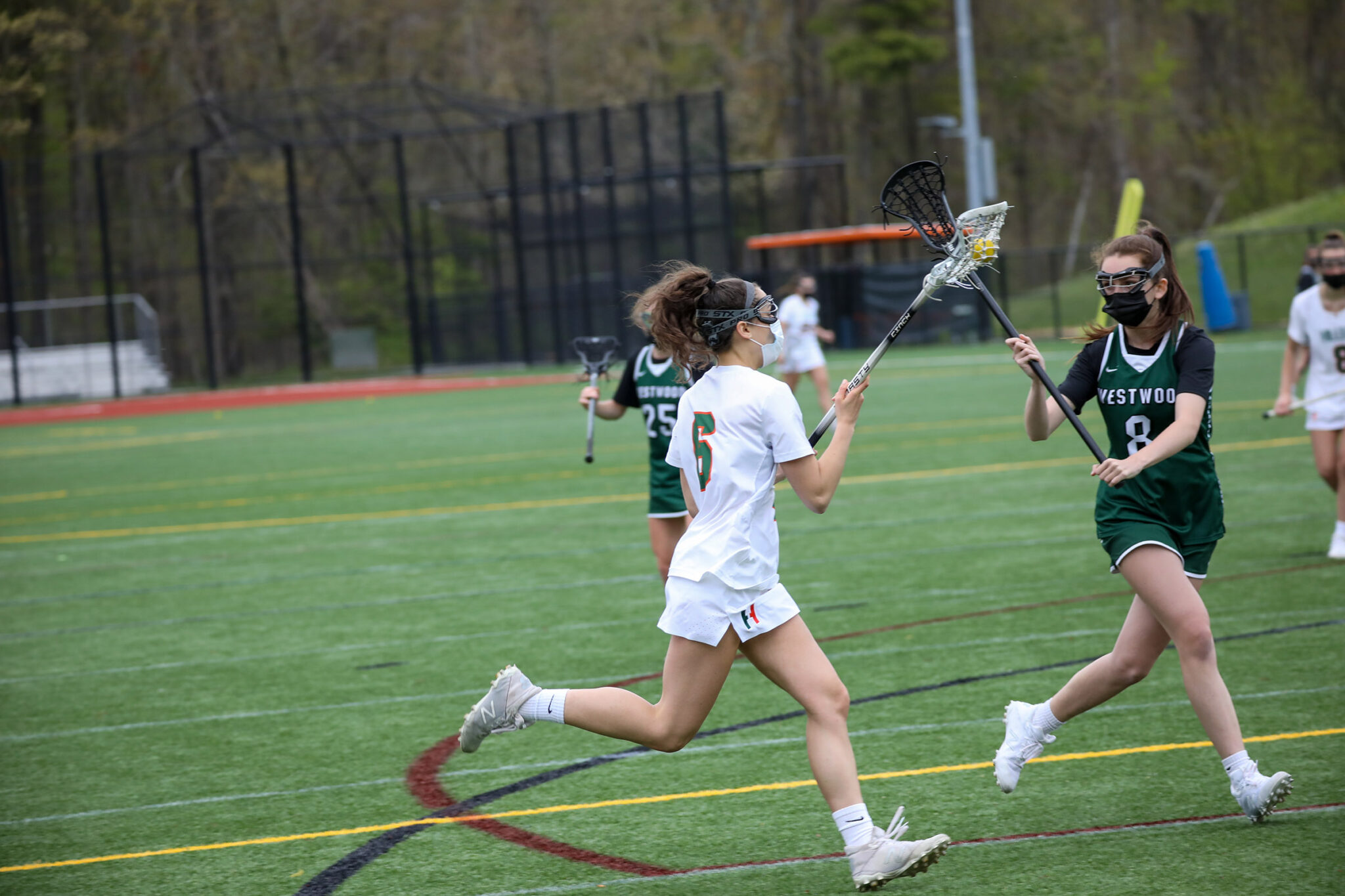 HHS girls lax back after long, emotional offseason