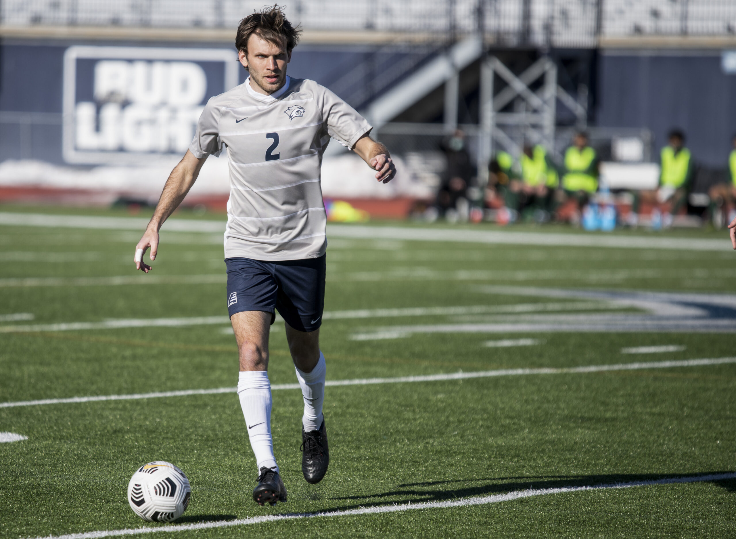 Wolf looks to finish UNH soccer career on high note