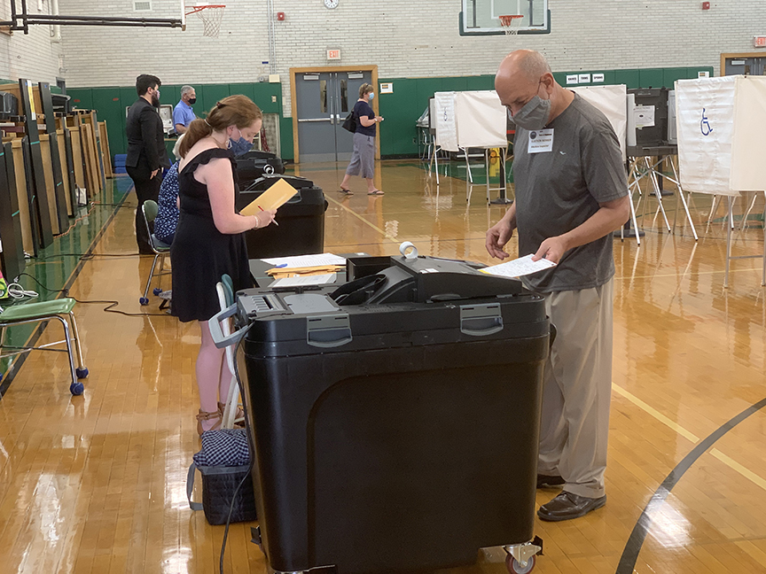 Town Election results: Fargiano, Tyler return to School Committee; all questions pass easily