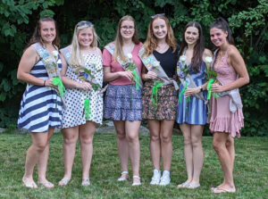 Girl Scout graduates