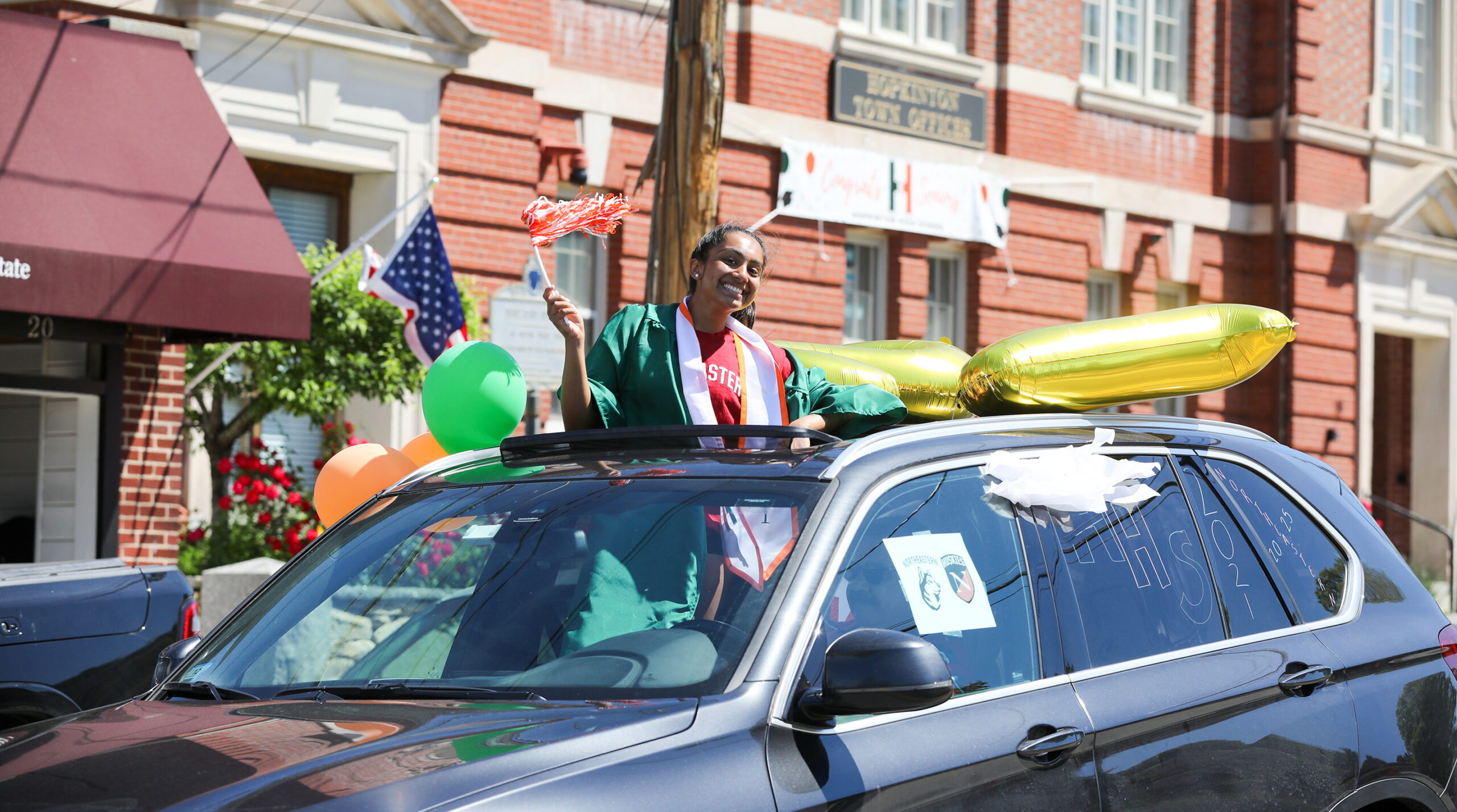 HHS graduation car parade gets tentative approval from Select Board