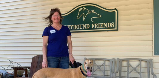 Greyhound Friends open house
