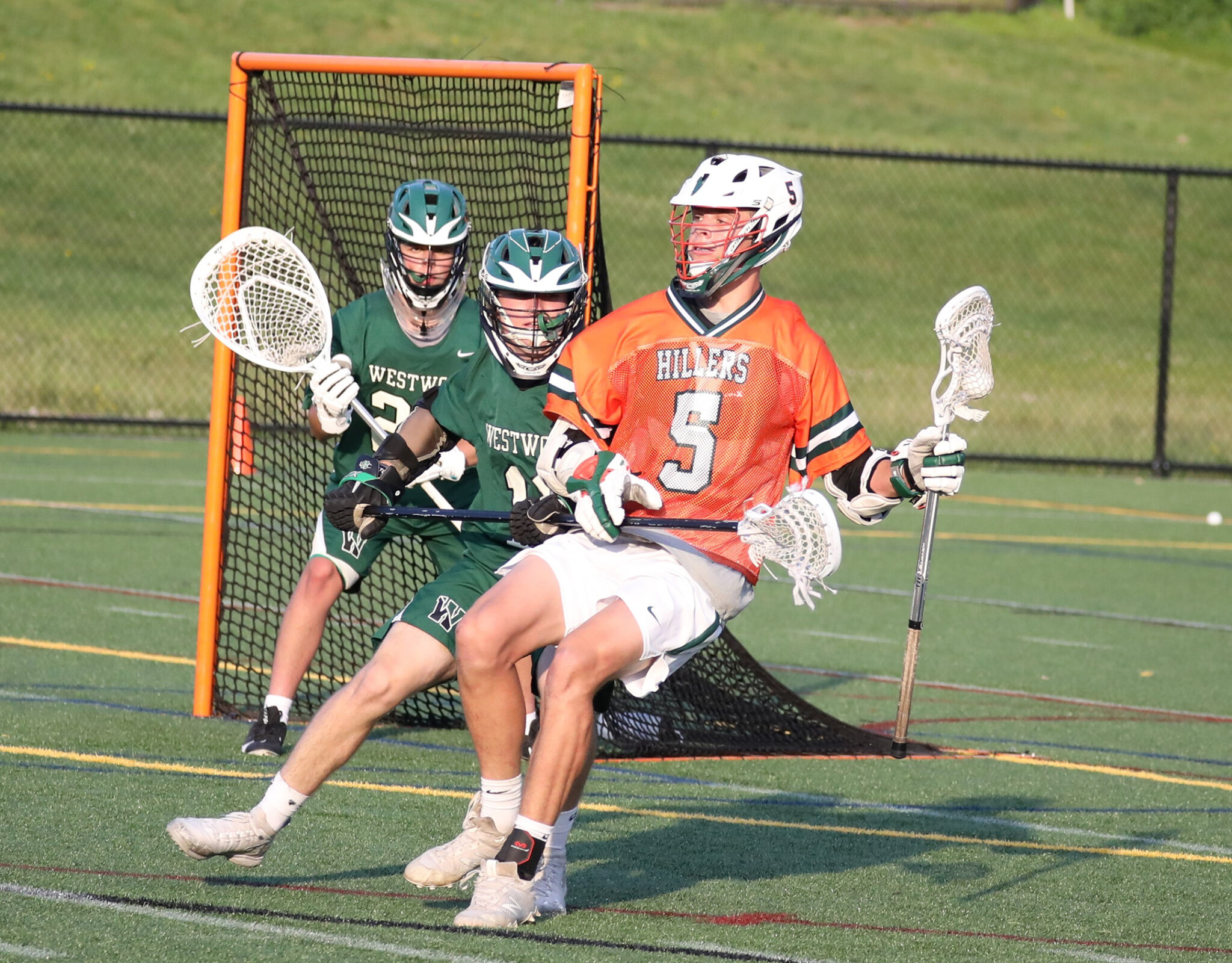 Photos: HHS boys lacrosse tops Westwood