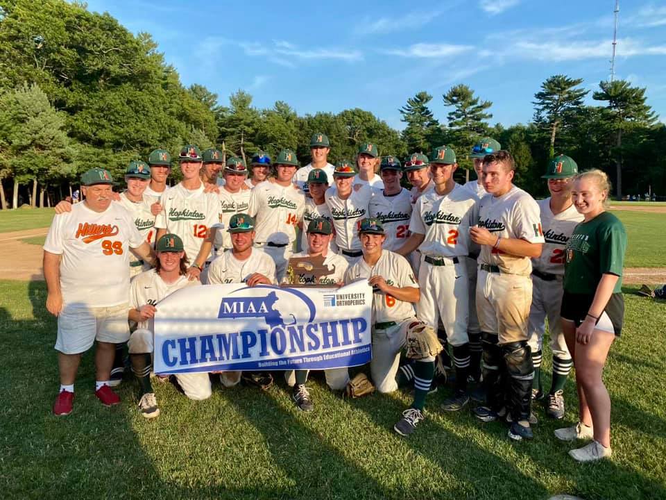 HHS baseball wins sectional final, state championship game next