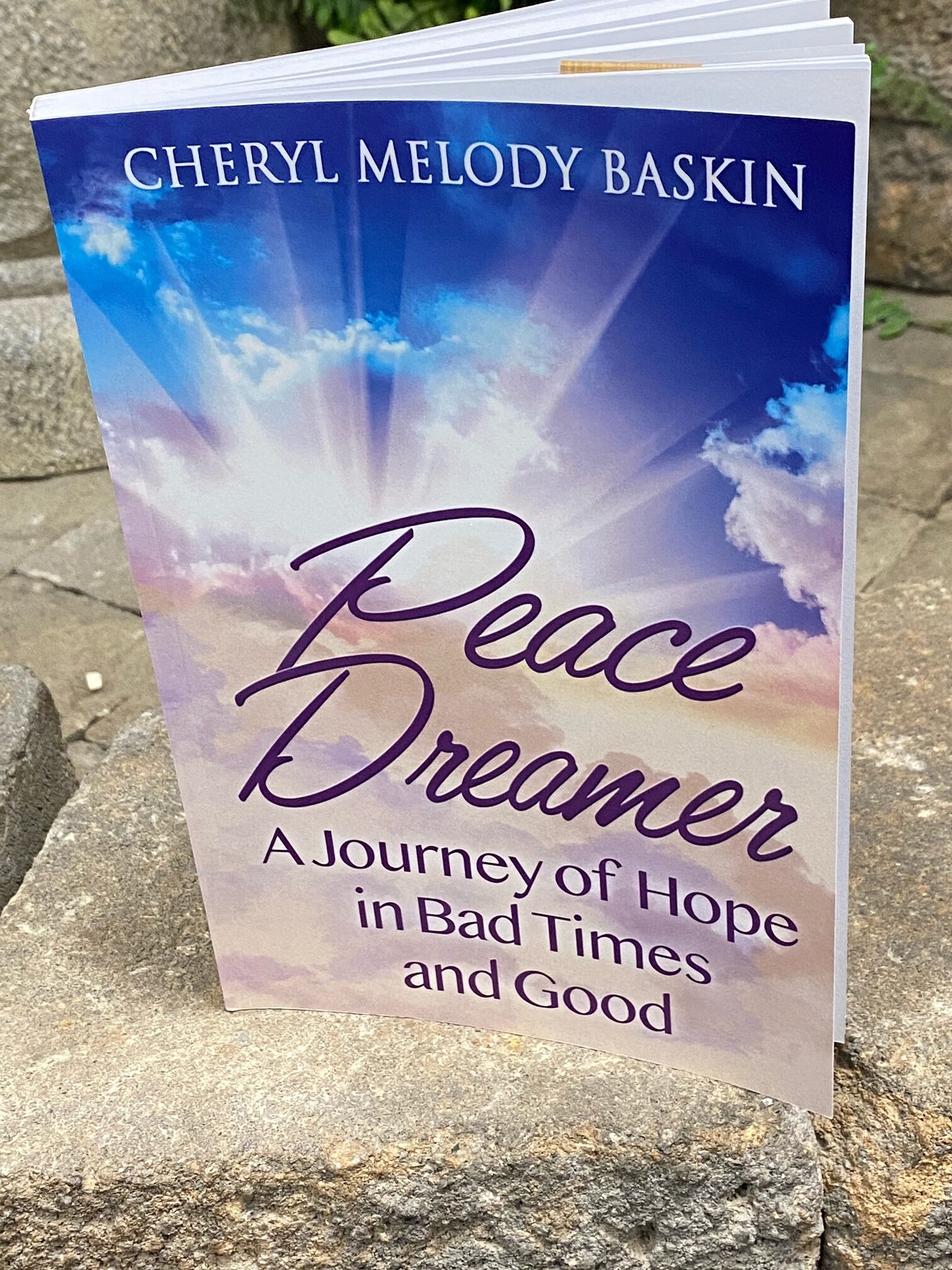 ‘Peace Dreamer’ book created during time of little hope