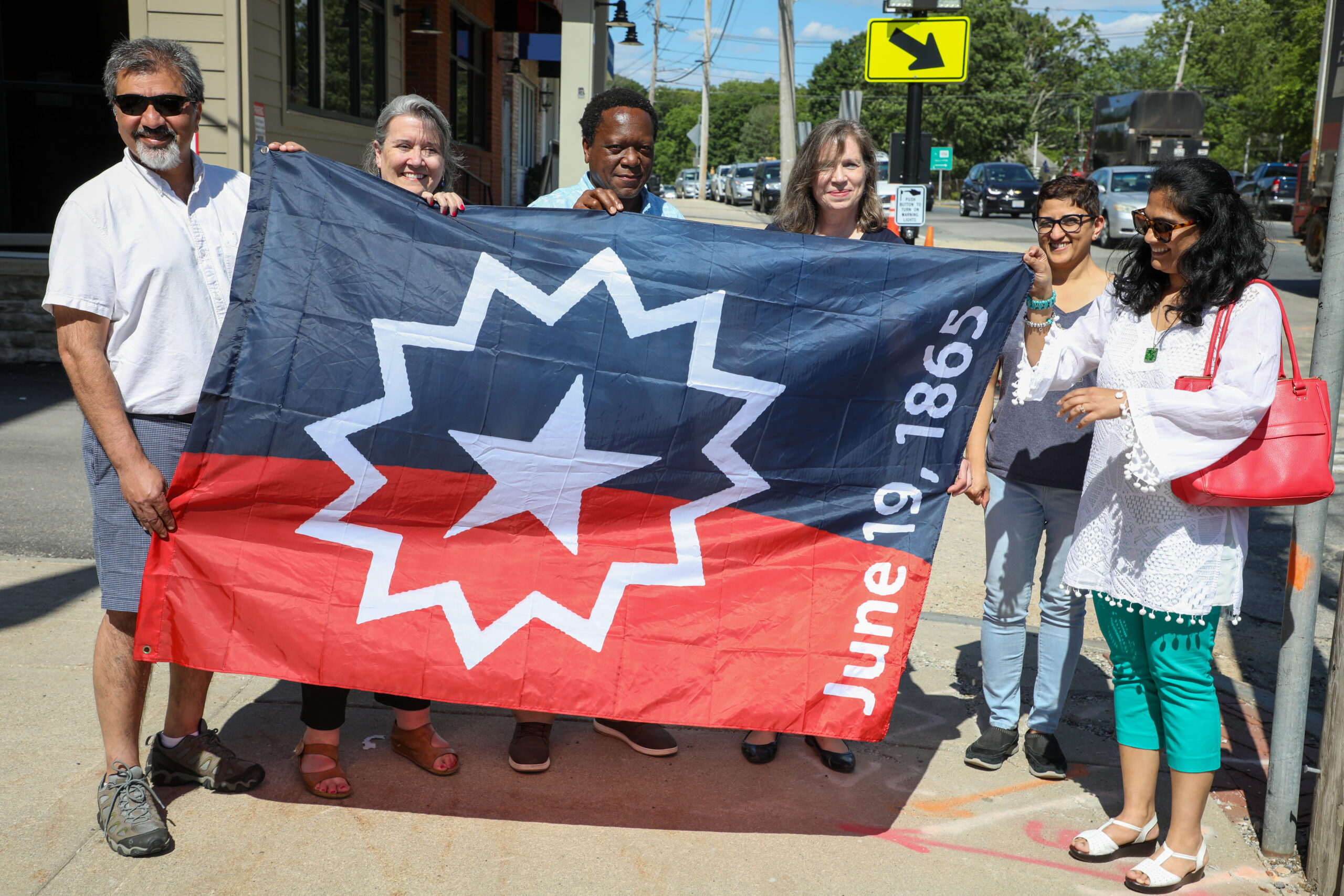 Photos: Juneteenth flag raising