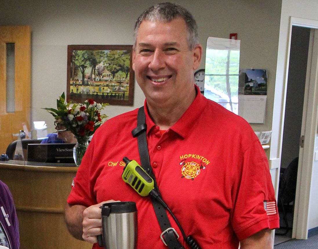 Fire Chief Slaman announces plans to retire