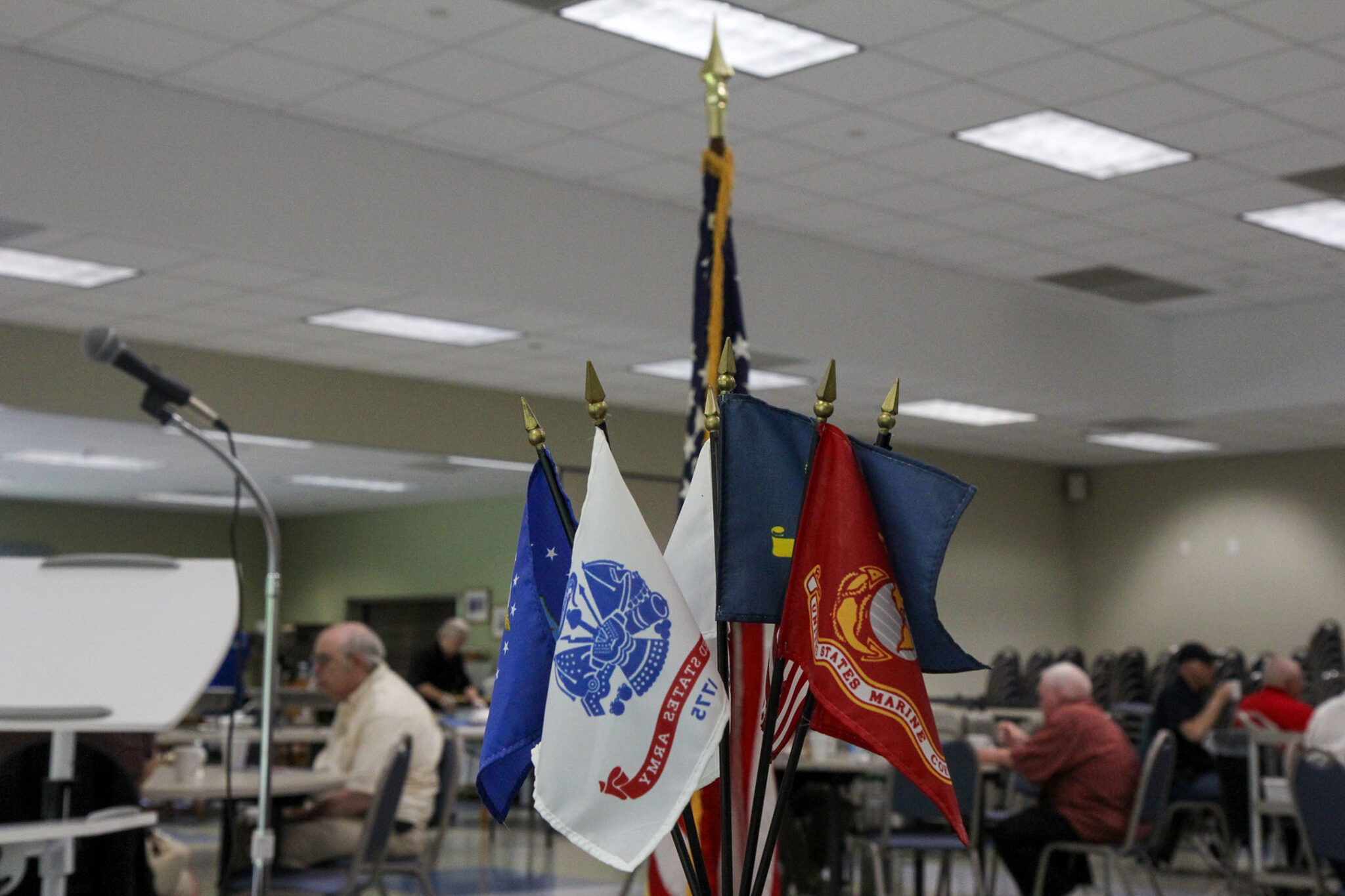 Veterans Breakfast at Senior Center Aug. 4
