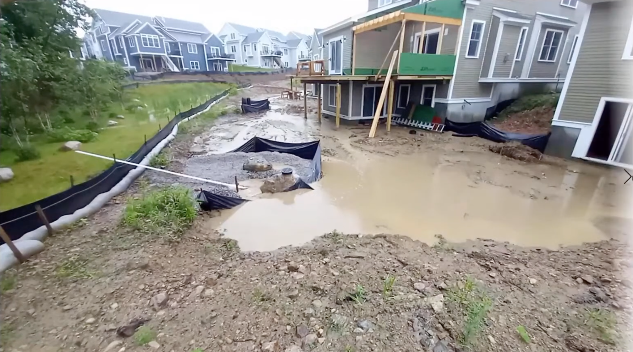 Conservation Commission pleased with water mitigation improvements at Pulte development