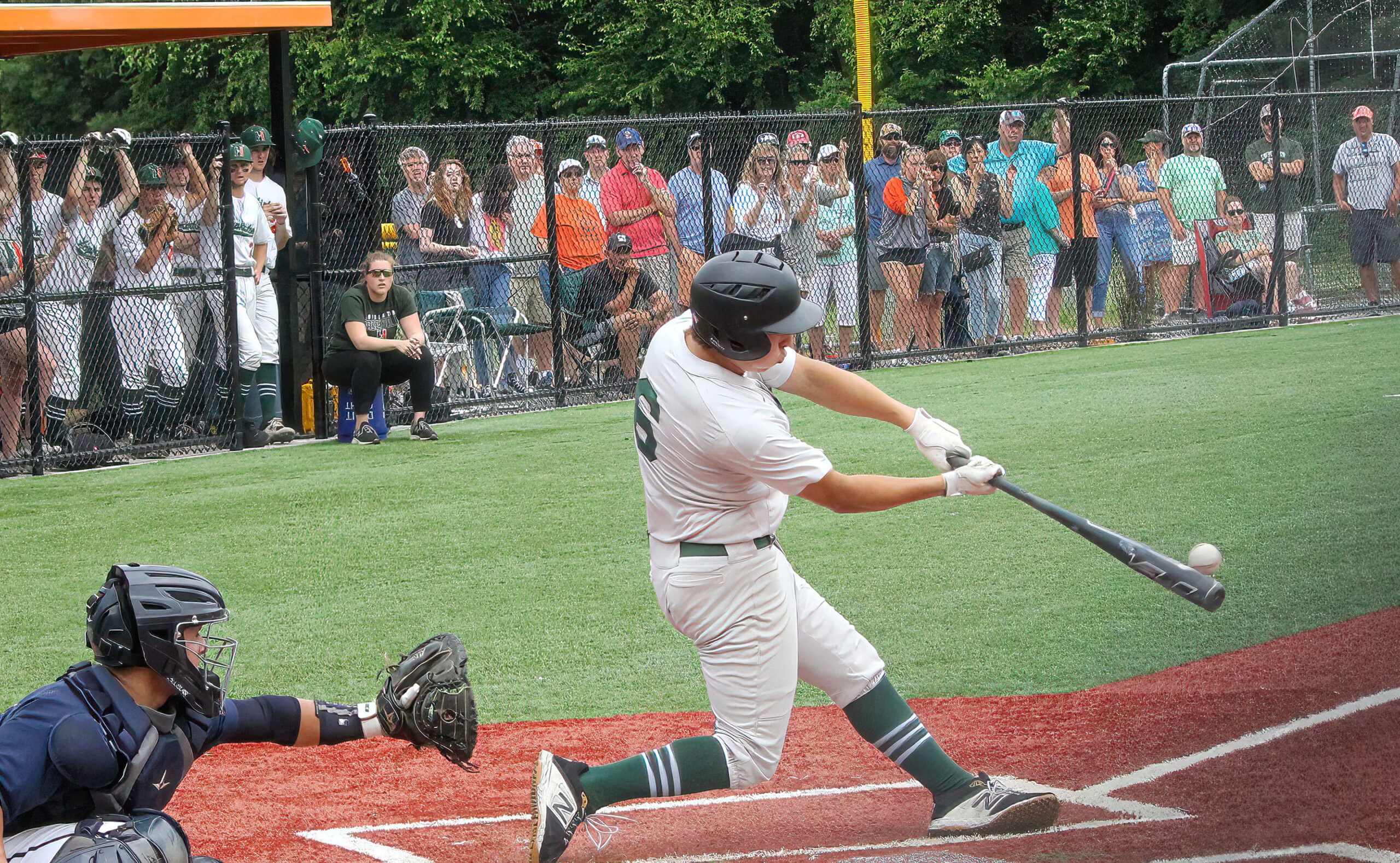 HHS baseball comes up short in state championship