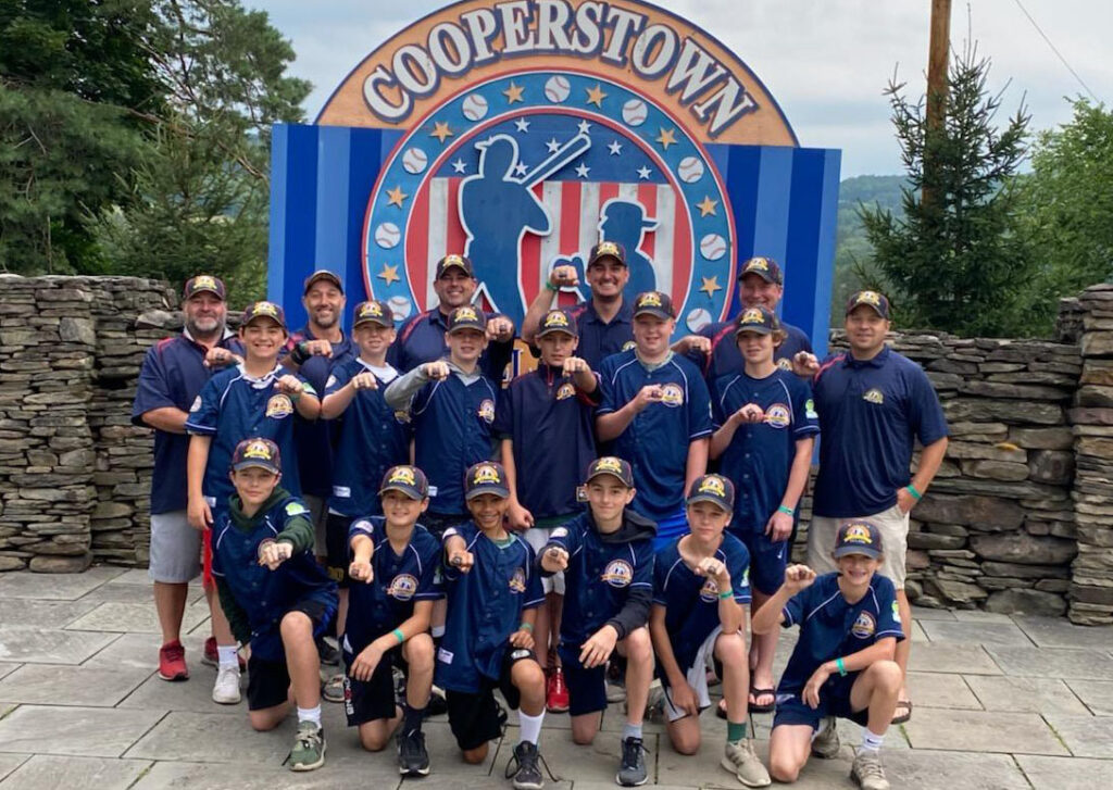 Hopkinton 12U Little Leaguers shine in Cooperstown tourney Hopkinton