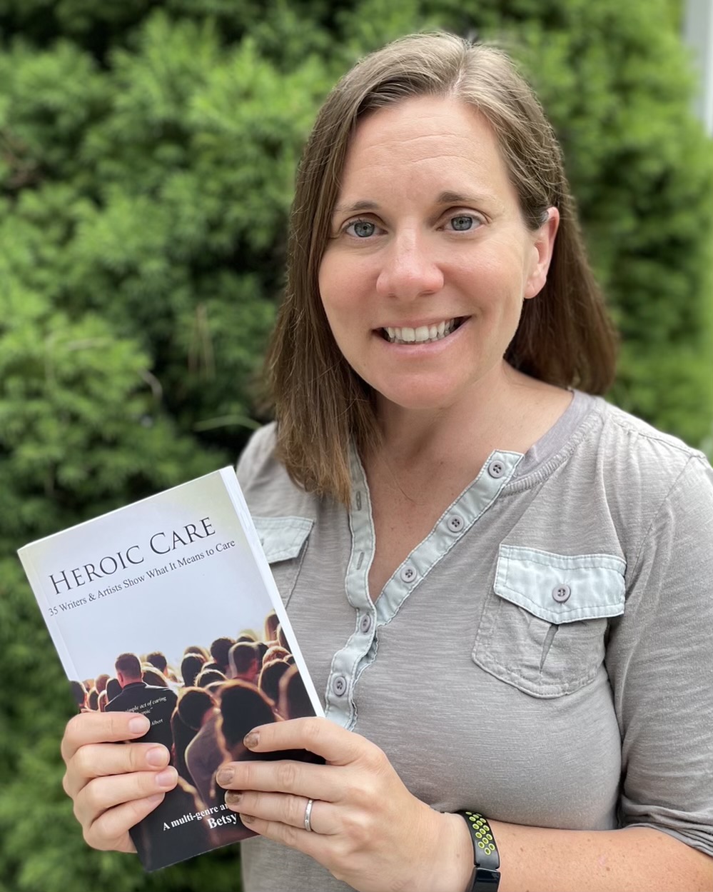 Resident’s new anthology focuses on what it means to care