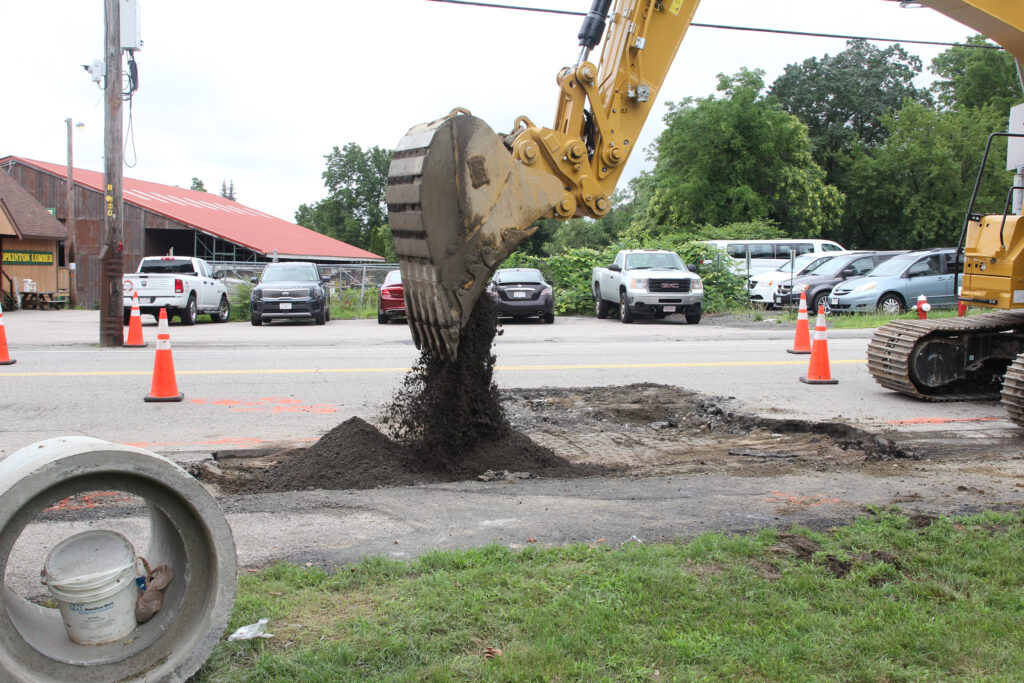 Main Street work