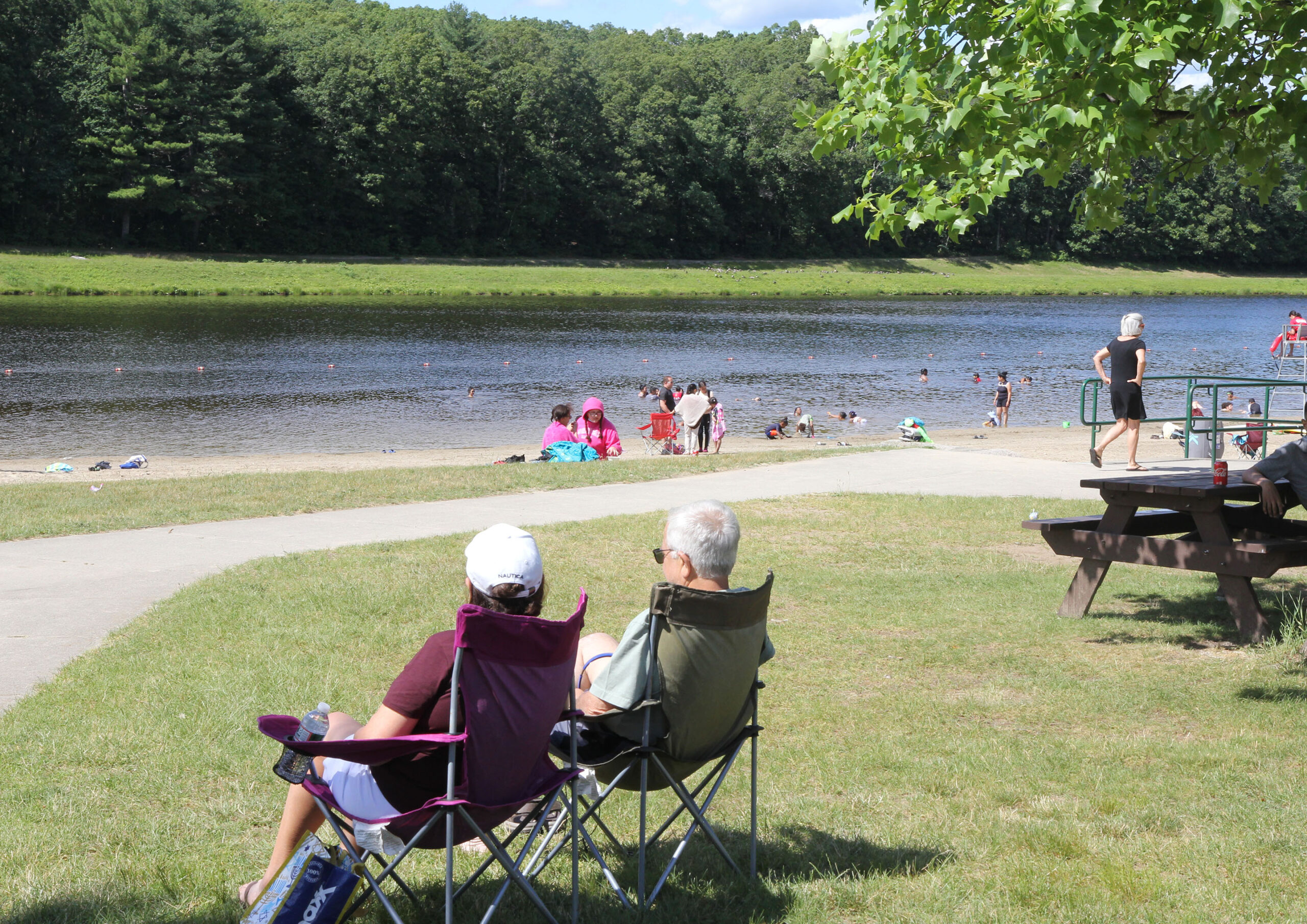 Hopkinton State Park beaches closed due to poor water quality