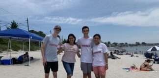 Beachlex volunteers