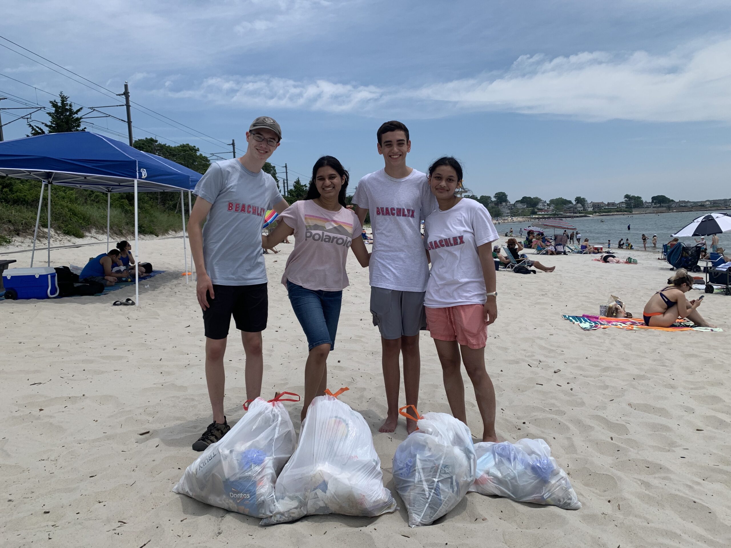 Independent Thoughts: Beach day for local students consists of cleanup work