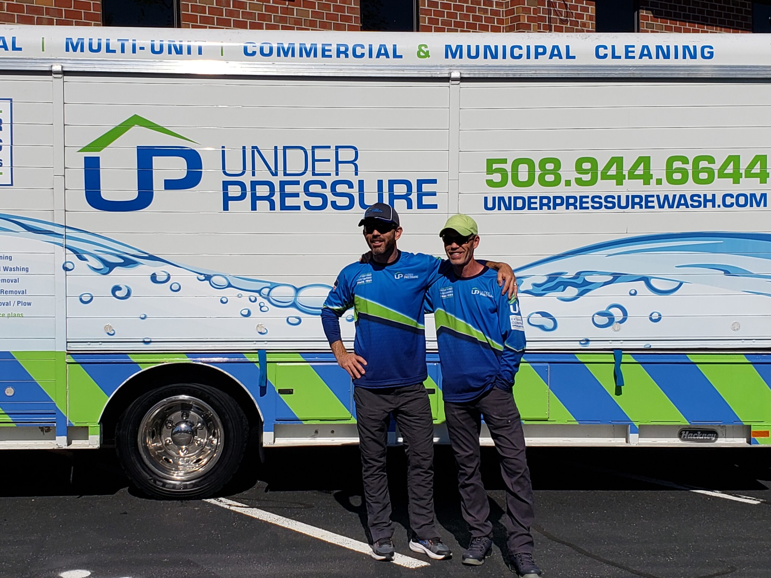 Business Profile: Under Pressure soft wash makes properties look new