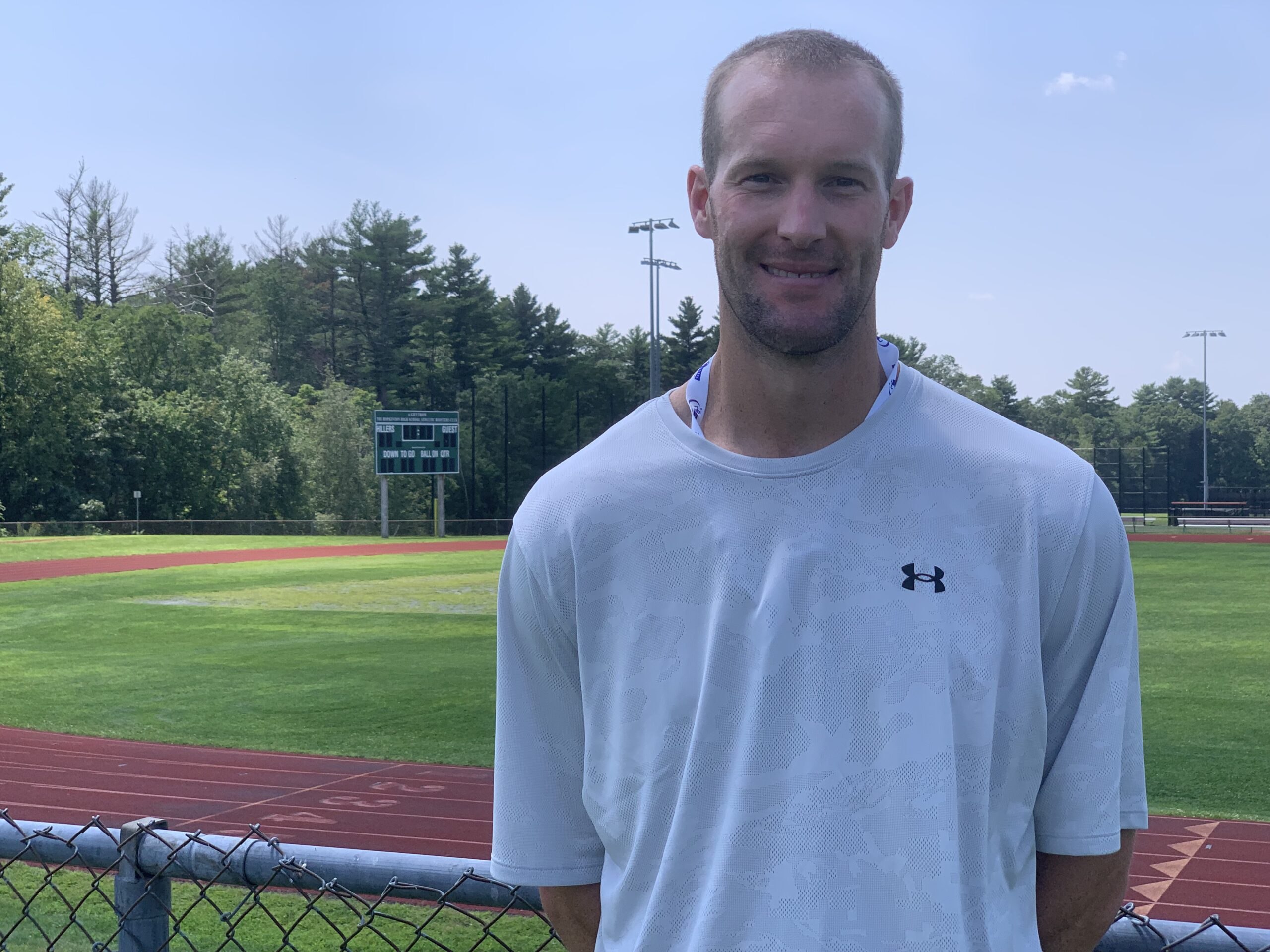 Sanborn excited to lead Hillers football