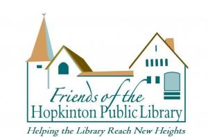 Friends of the Hopkinton Public Library logo