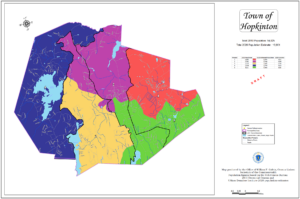 Precinct proposal map