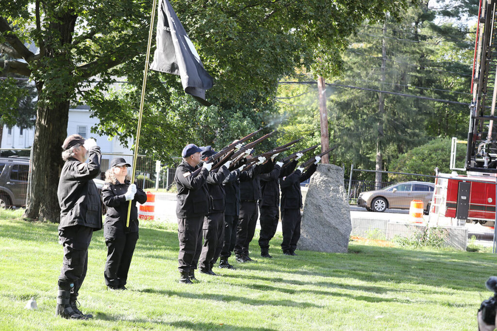 gun salute