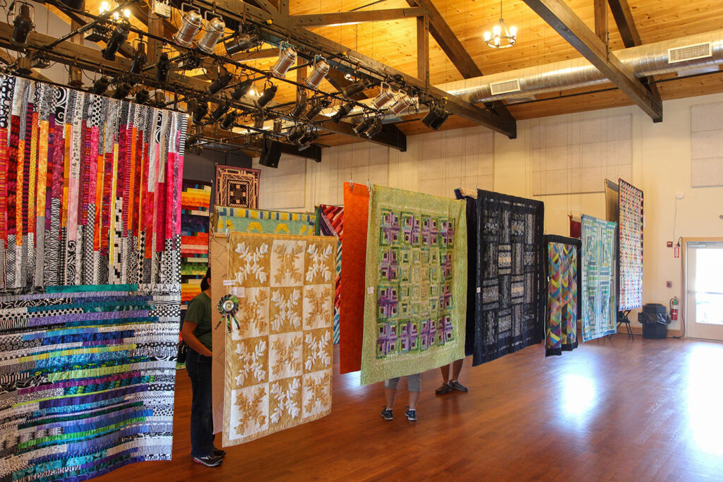 Marathon Quilters show