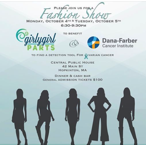 Fashion show fundraiser Oct. 4-5