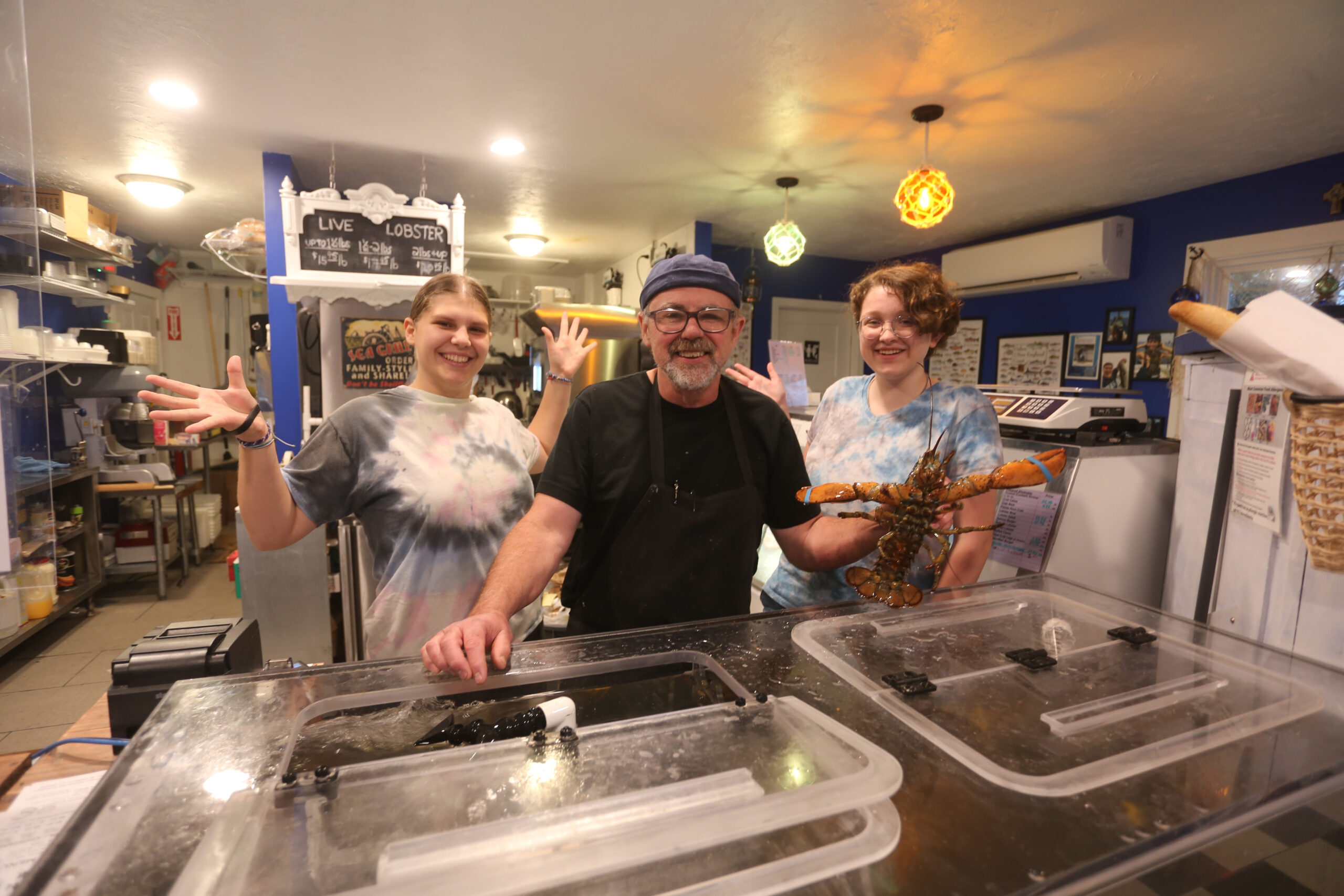Morgan’s Harbor to Hill a one-stop shop for fresh seafood, meals