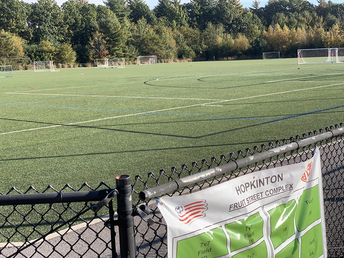 Parks & Rec roundup: Turf field project gets go-ahead from Conservation Commission