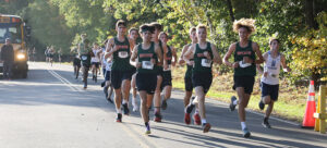 HHS boys cross country race