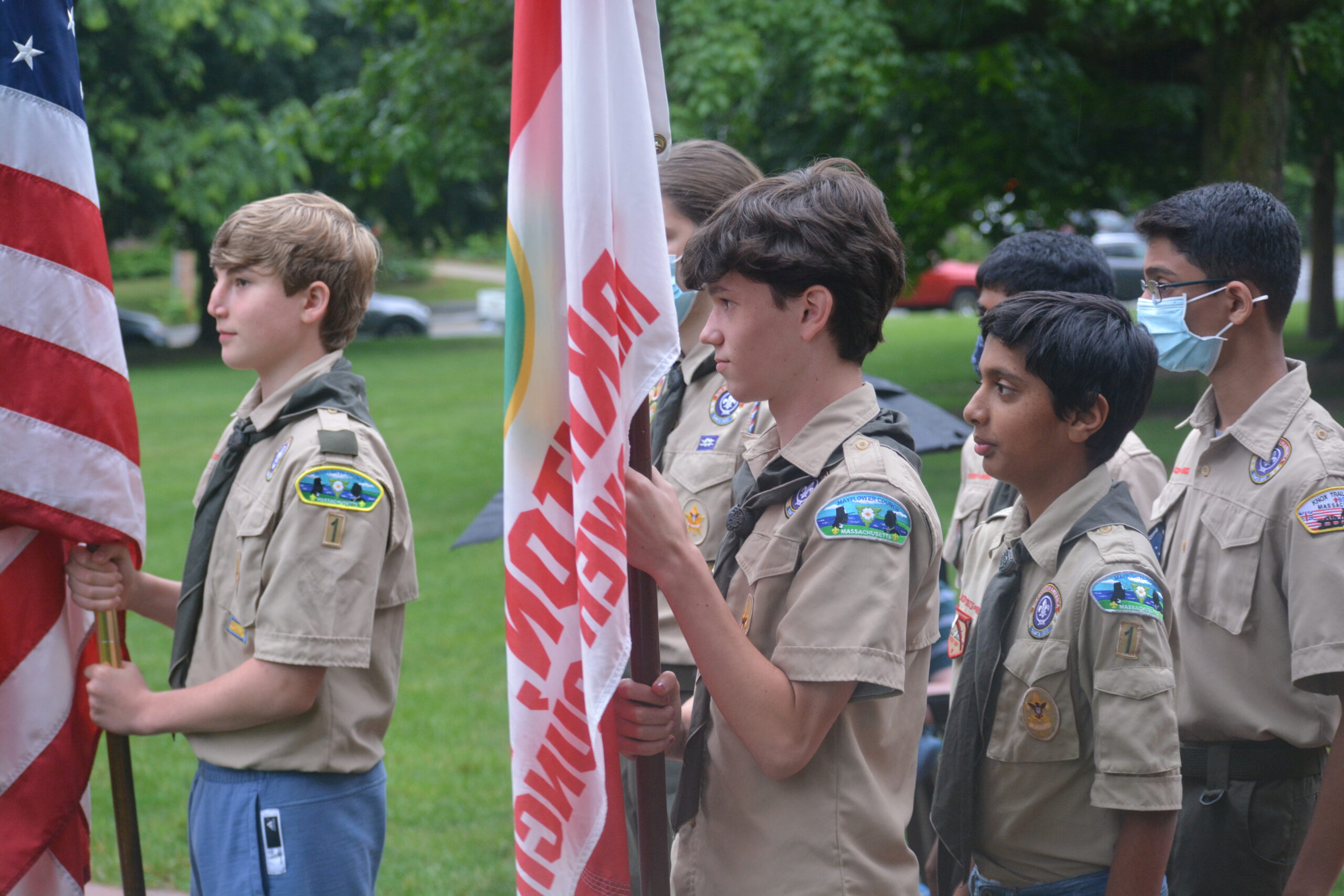 Scouts of Hopkinton plan for adventure-filled year