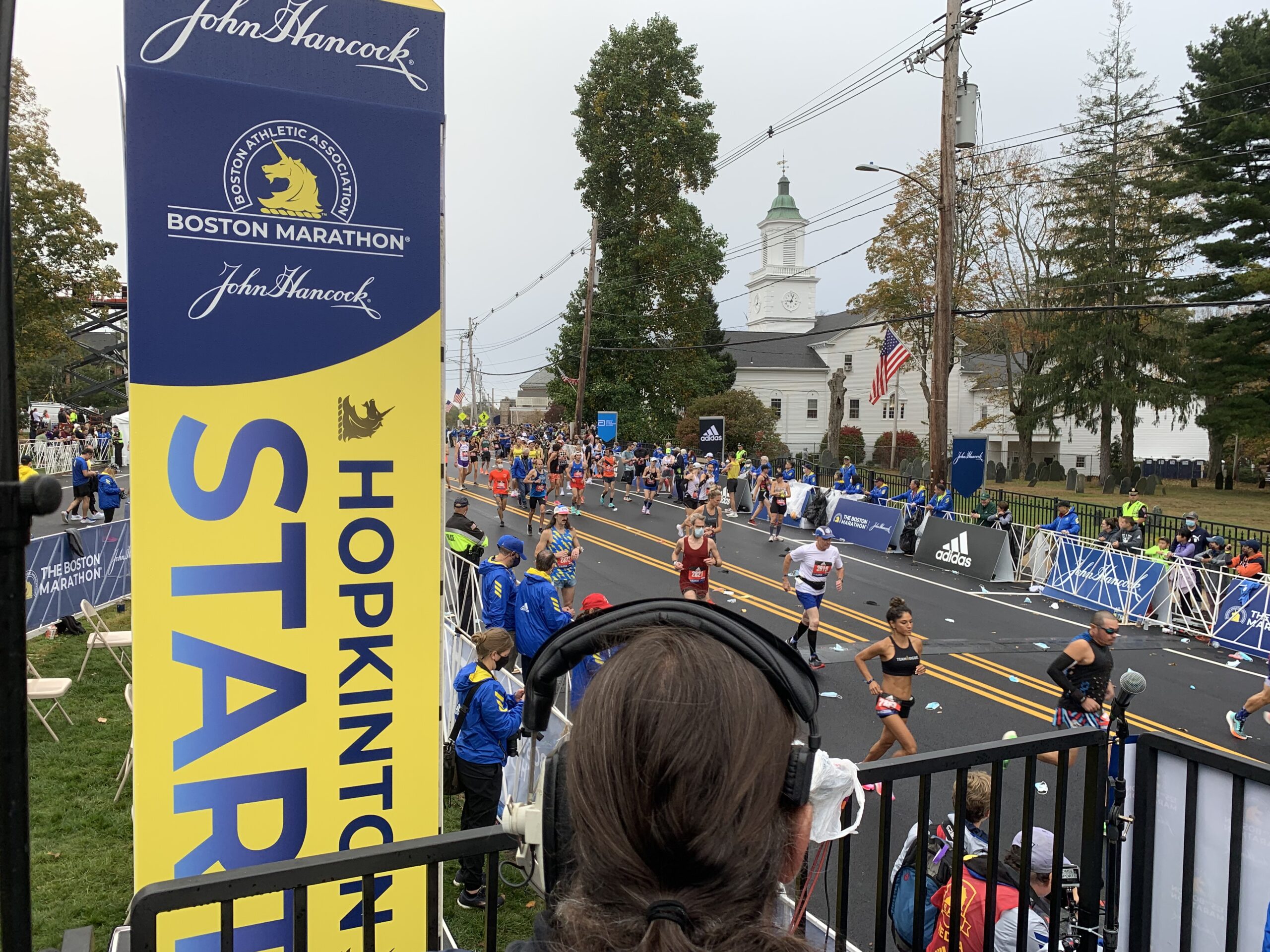 Select Board roundup: Boston Marathon organizers praise Hopkinton; Lykan TIF close; budget discussion delayed