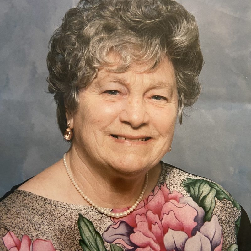 Barbara Nickerson, 98