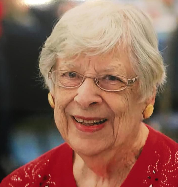 Ruth Geveke, 93