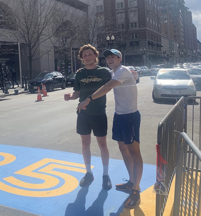 Boston Marathon: Huebner hits road in support of Mental Health Collaborative