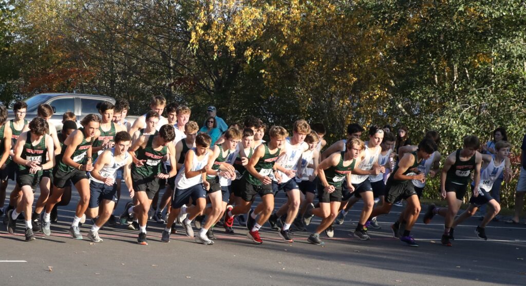 Hopkinton High School boys cross country