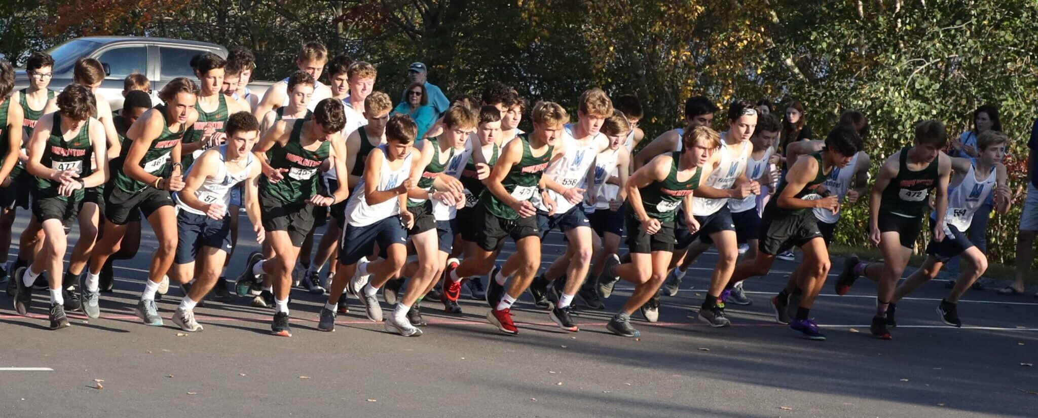 HHS boys XC embraces team-first mantra