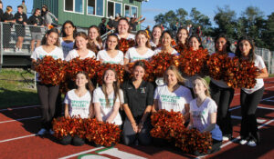Hopkinton High School cheer squad