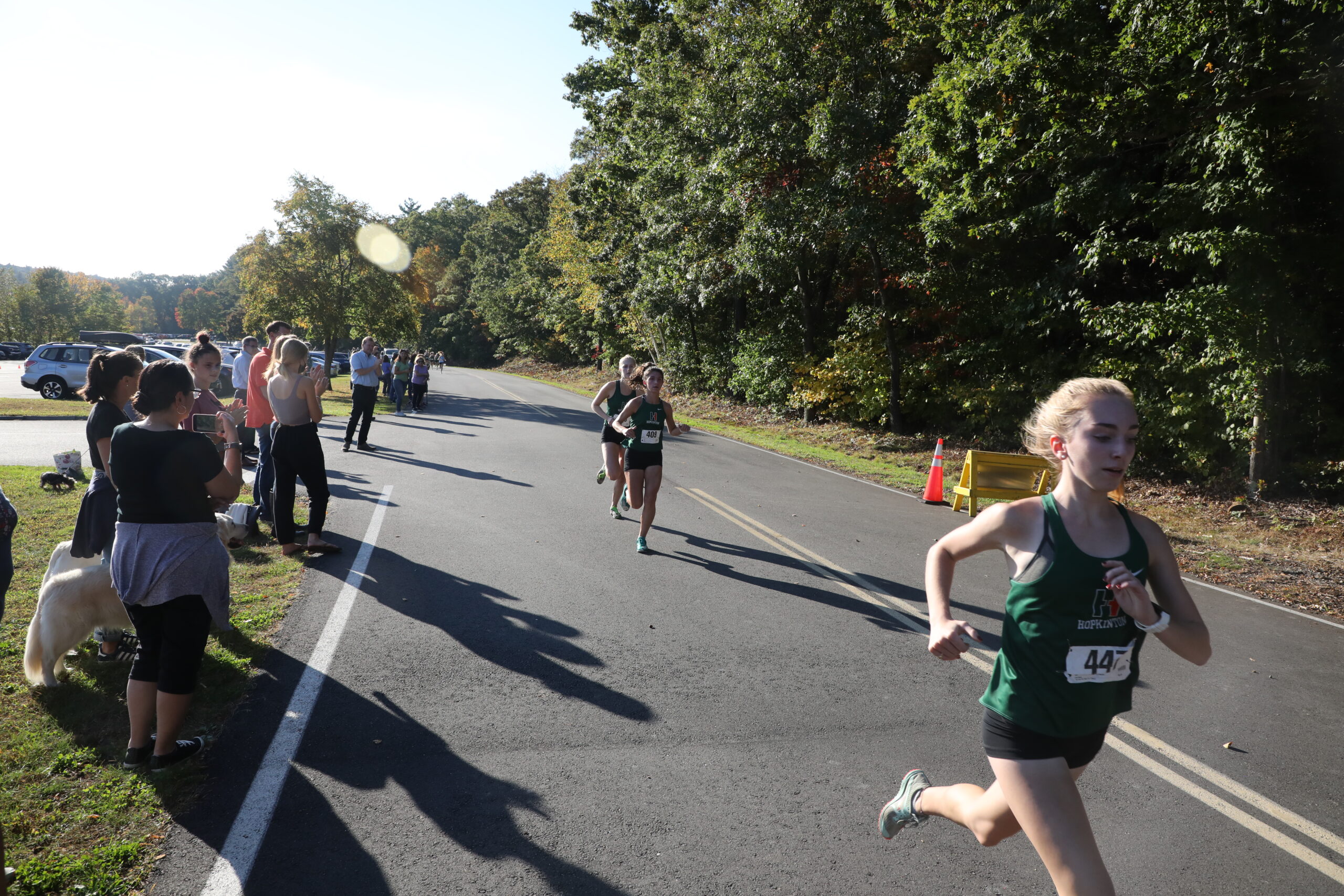Hillers girls XC competes with TVL’s best