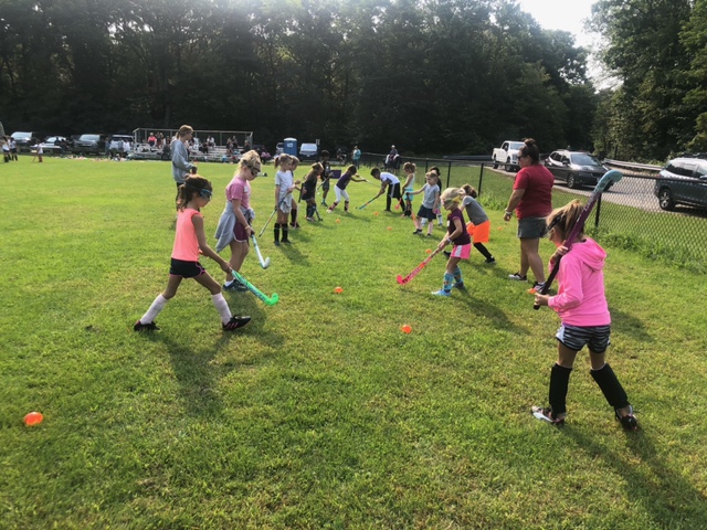 Huge turnout for youth field hockey program excites coaches