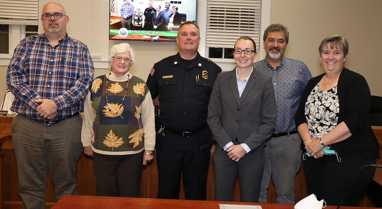 Select Board roundup: Beloin new police officer; Priefer selected for Planning Board; precinct map approved