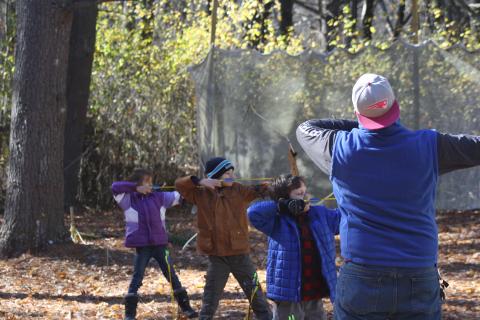 Hopkinton YMCA Pumpkin Hunt/Archery Shoot Nov. 6