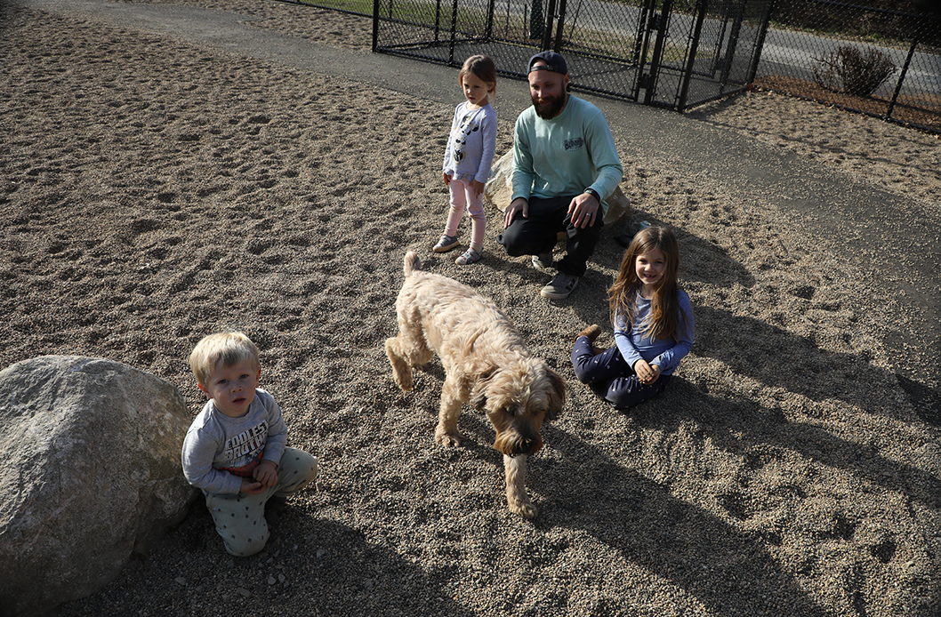 Parks & Rec roundup: Dog park opens; turf field project to seek bids