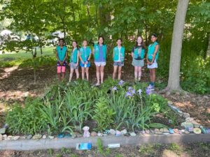 Girl Scouts Bee Kindness Garden