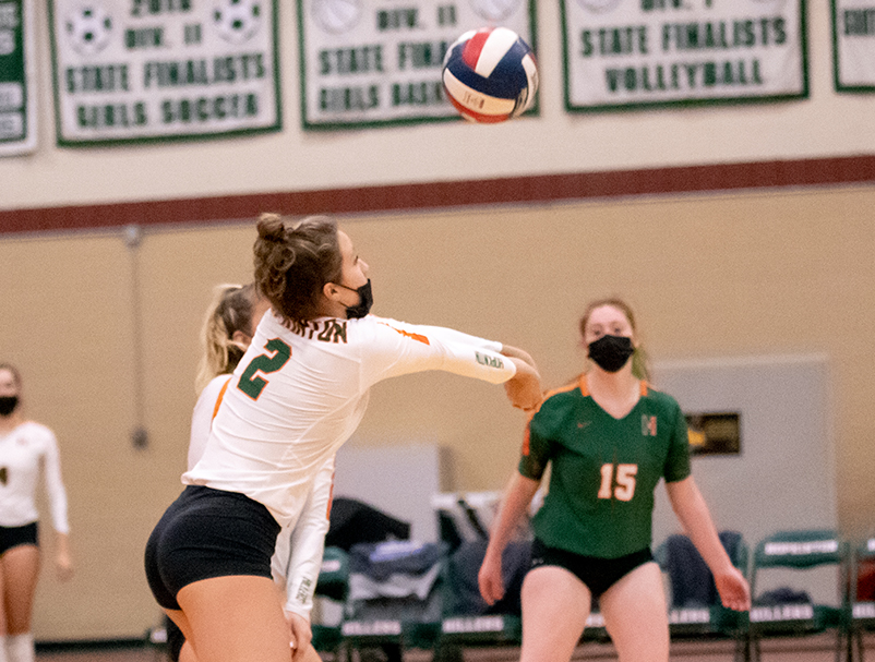 HHS Sports Roundup: Volleyball spikes Burlington