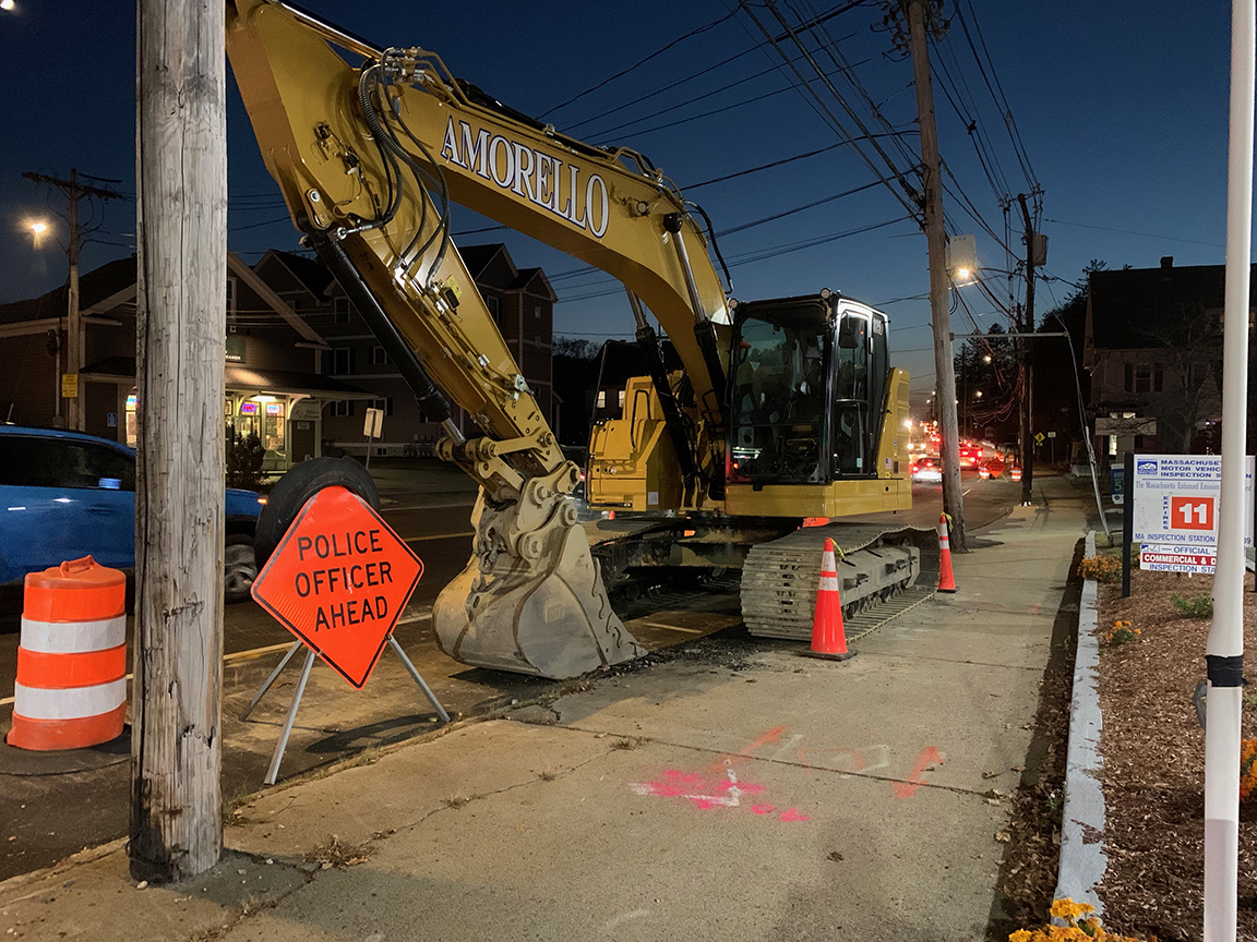 Main Street Corridor Project: Detours possible this week