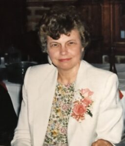 Diane Duce, 89