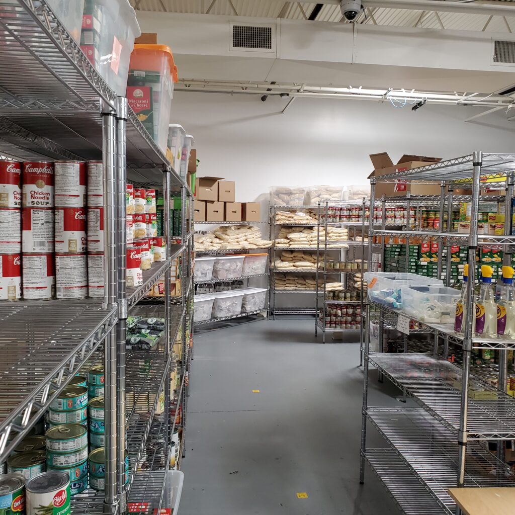 Project Just Because pantry